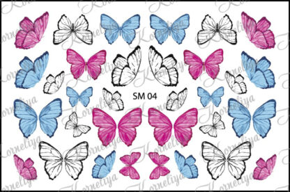 Metal Decal SM nr.04