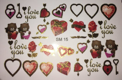 Metal Decal SM nr.15
