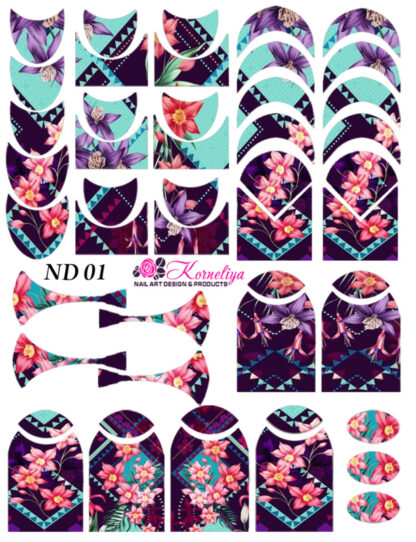 Waterdecal Dress On ND nr. 03