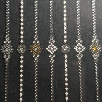 3D Nail Jewels - NJ12 Fingerchain 2