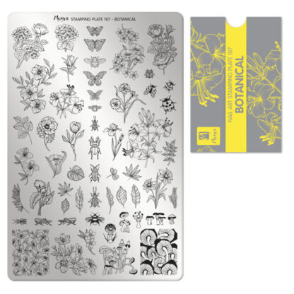 Moyra Stamping Plate nr.107 Botanical
