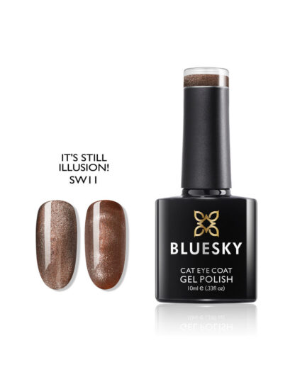 Bluesky Gelpolish 5D Cat Eye Sw11 Its Still Illusion