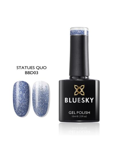 Bluesky Gelpolish Diamond Posh BBD03 Quo
