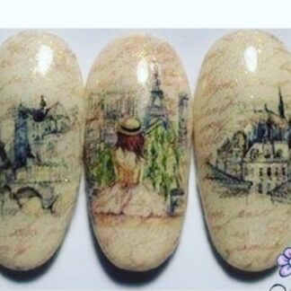 Workshops Nailart Gelpolish+Waterdecals+Stickers