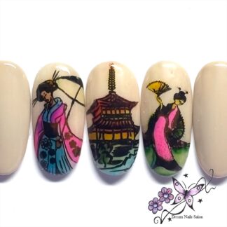 Workshop Nailart Gelpolish + Liquid Glass/ColorDrops/NeonTop