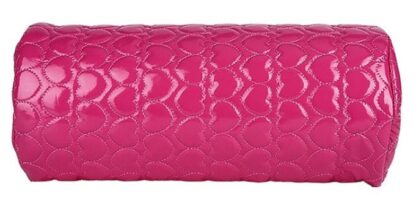 Nagelkussen/Armsteun Hartjes Design Fuchsia