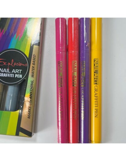 Bluesky Gellak Acryl Painting Set 12 stuks - Afbeelding 2