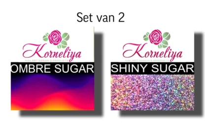 Korneliya Christal Sugar Set Ombre+Shiny