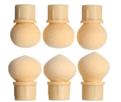 Korneliya Chimp Aero Puffing Spons/Dotting Sponge set 6 stuks