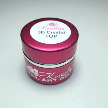 Korneliya 3D Crystal Clear Top Gel