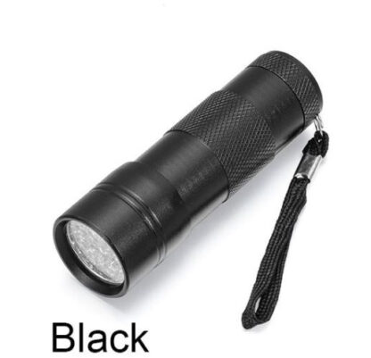 Hand Mini UV Led Lamp Zwart