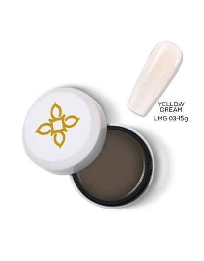 Bluesky Crystal Gel Yellow Dream LMG03