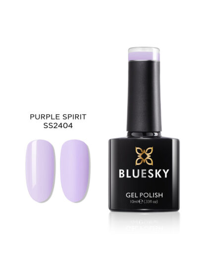 Bluesky Gel Polish Lente/Zomer 2024 Serie Purple Spirit nr. SS2404