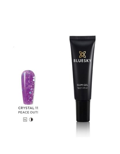 Bluesky Poly Crystal Gel Peace Out nr.11