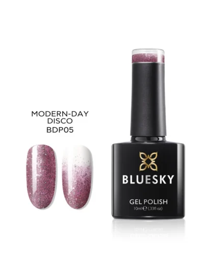 Bluesky Gel Polish Platinum BDP Serie nr. 05 Modern Day Disco
