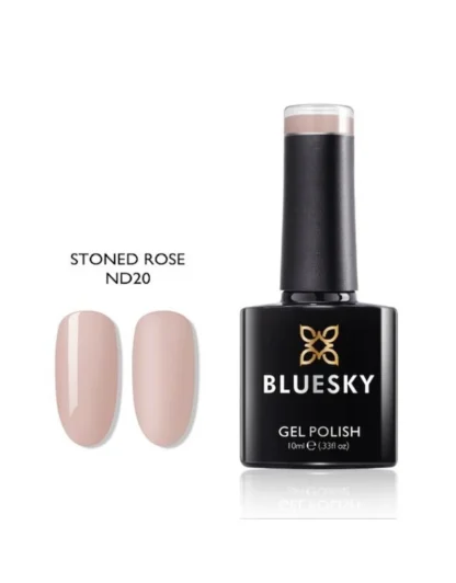 Bluesky Gel Polish Nude Serie nr.ND20 Stone Rose