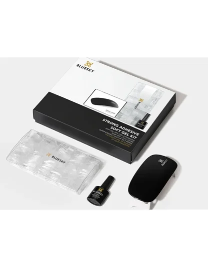 Bluesky Strong Adhesive Soft Tip Lijm/Gel Kit