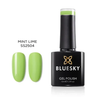 Bluesky Gel Polish Lente/Zomer 2025 Serie SS2504 Mint Lime