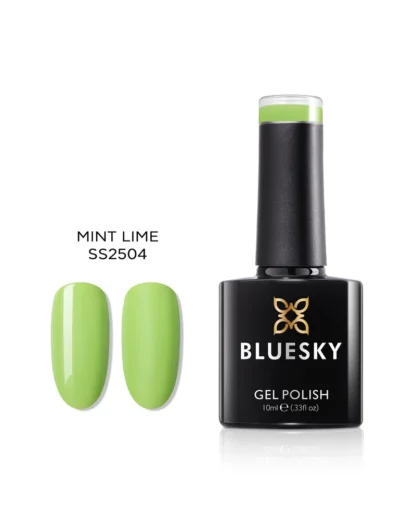 Bluesky Gel Polish Lente/Zomer 2025 Serie SS2504 Mint Lime