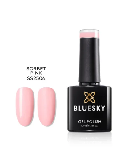 Bluesky Gel Polish Lente/Zomer 2025 Serie SS2506 Sorbet Pink