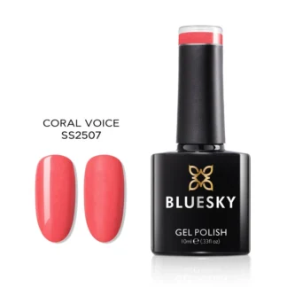 Bluesky Gel Polish Lente/Zomer 2025 Serie SS2507 Coral Voice