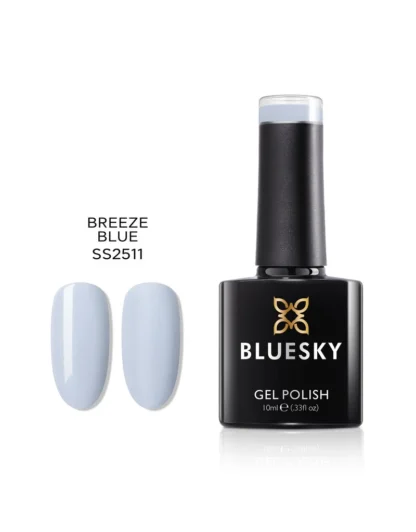 Bluesky Gel Polish Lente/Zomer 2025 Serie SS2511 Breeze Blue