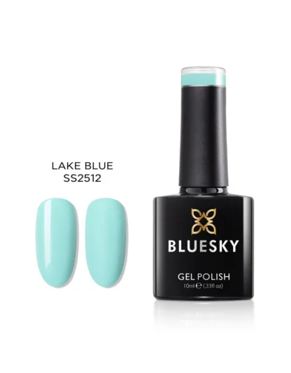 Bluesky Gel Polish Lente/Zomer 2025 Serie SS2512 Lake Blue