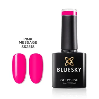 Bluesky Gel Polish Lente/Zomer 2025  Serie SS2518 Pink Message
