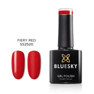 Bluesky Gel Polish Lente/Zomer 2025  Serie  SS2520 Fiery Red2