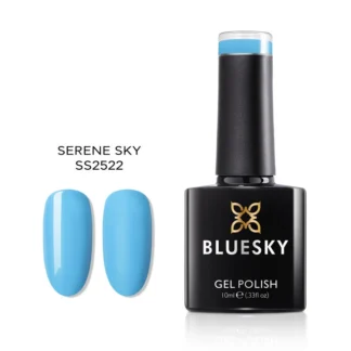 Bluesky Gel Polish Lente/Zomer 2025  Serie SS2522 Serene Sky