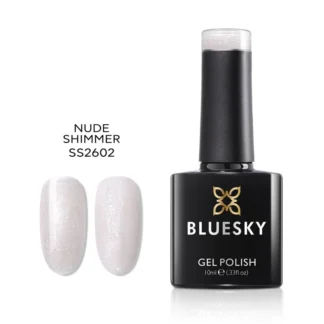 Bluesky Gel Polish Lente/Zomer SS2602 Nude Shimmer