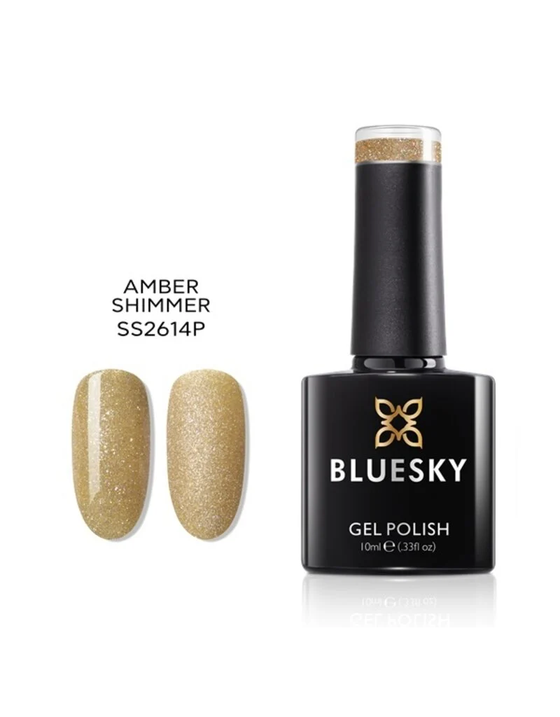 Bluesky Gel Polish Lente/Zomer SS2614 Amber Shimmer