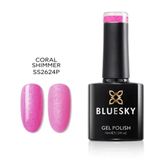 Bluesky Gel Polish Lente/Zomer SS2624 Coral Shimmer